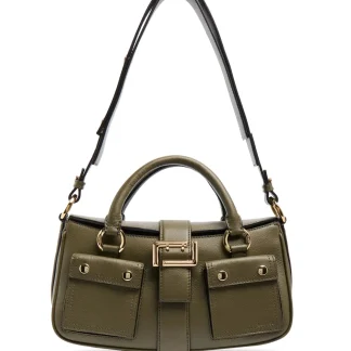 Lancel Sac à main Multipocket S Sac Cuir Kaki