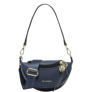 Ted Lapidus Sac Banane Femme Marine