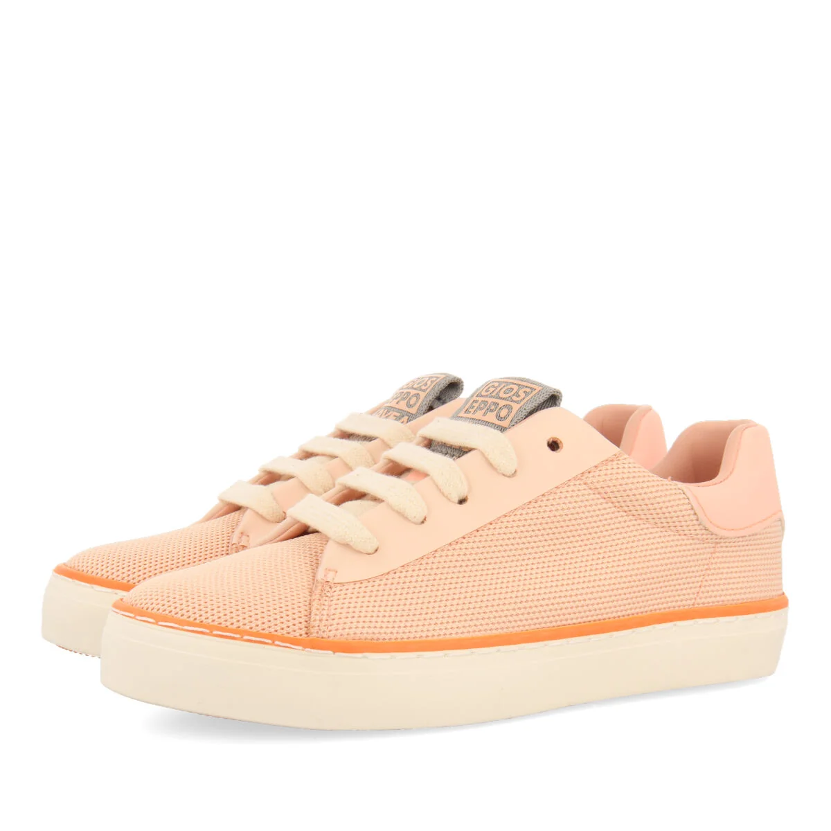 Afidnas girls coral sneakers – Image 3