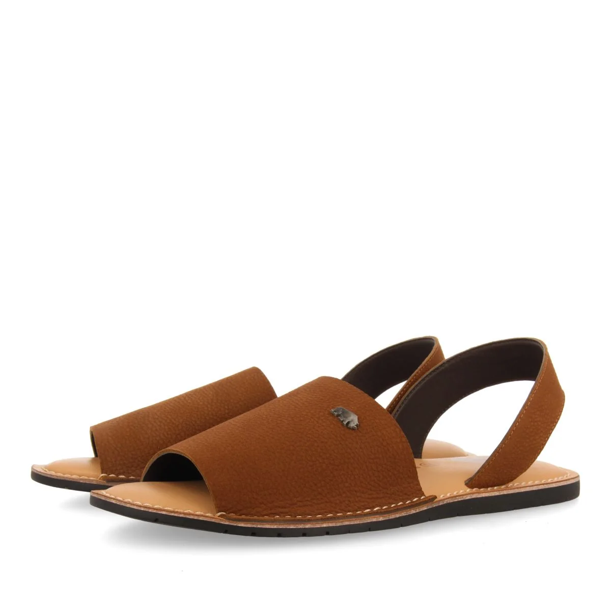 LEATHER COLOR SANDALS MENORQUINAS STYLE FOR MEN PENRYN – Image 3