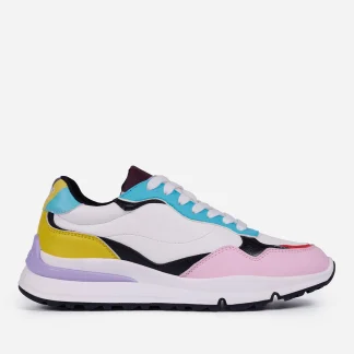 LEATHER SNEAKERS - MELANIE BY MARÍA ESCOTÉ
