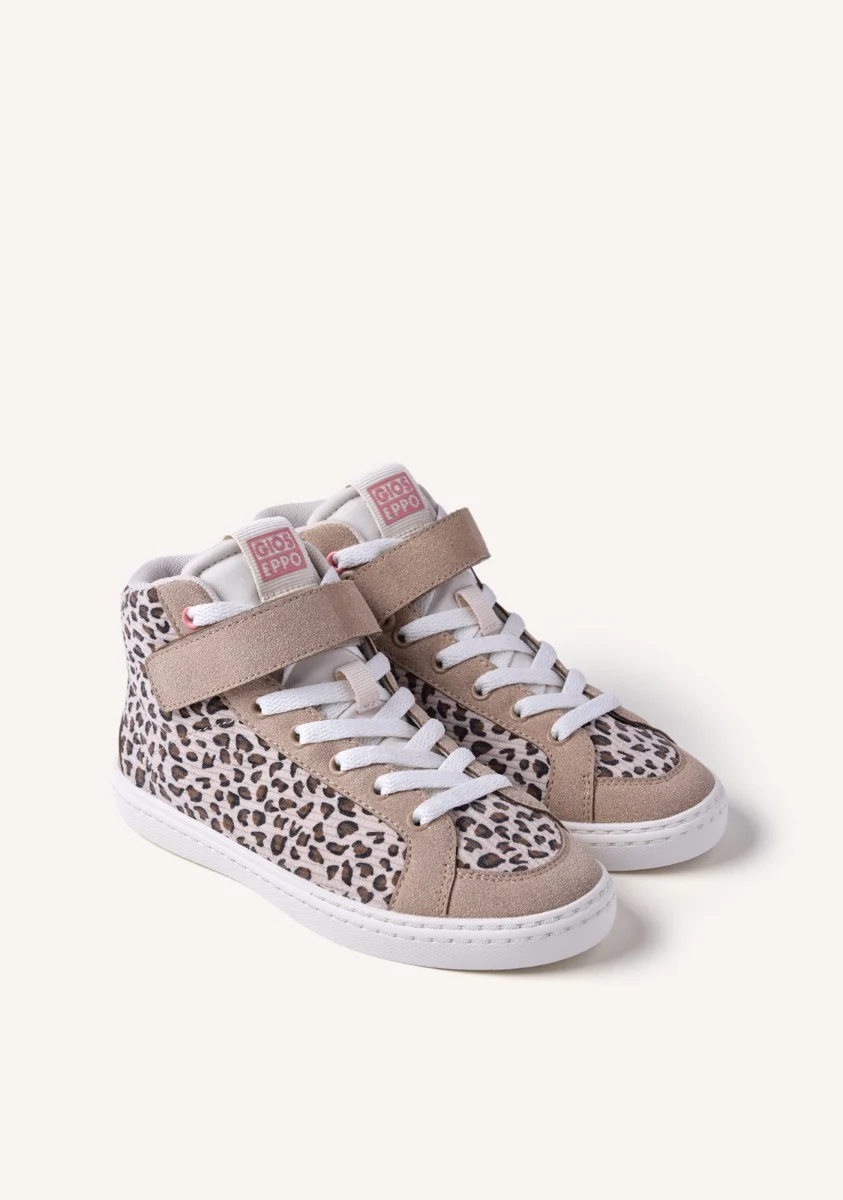 ANIMAL PRINT CORDUROY BOOTIE SNEAKERS KILKENY – Image 3