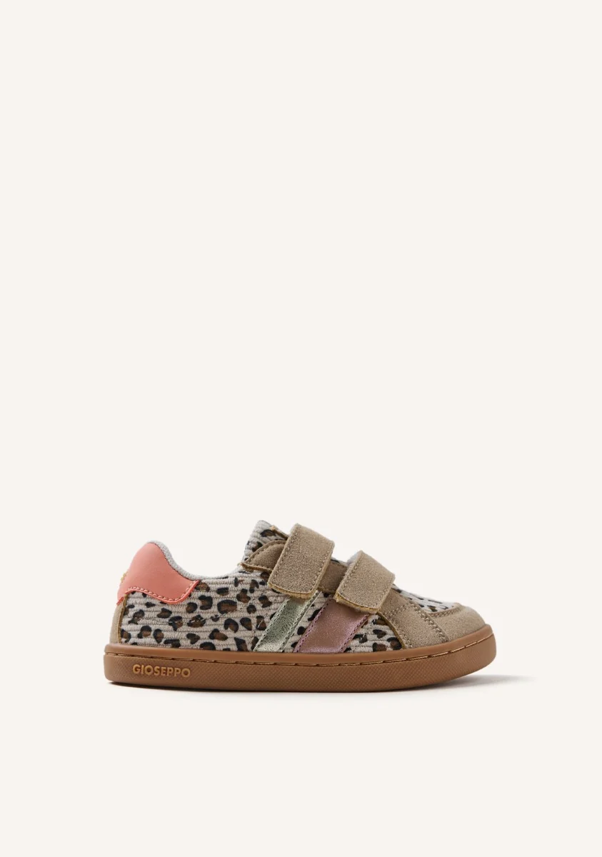 GIOSEPPO BAREFOOT - ANIMAL PRINT SNEAKERS ISLINGTON – Image 2