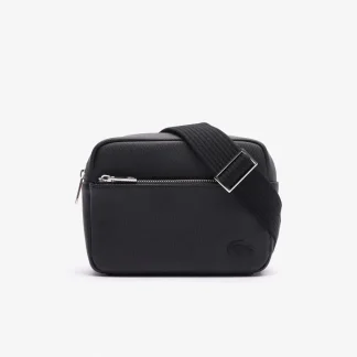 Lacoste Sacoche zippée Men's Classic Noir