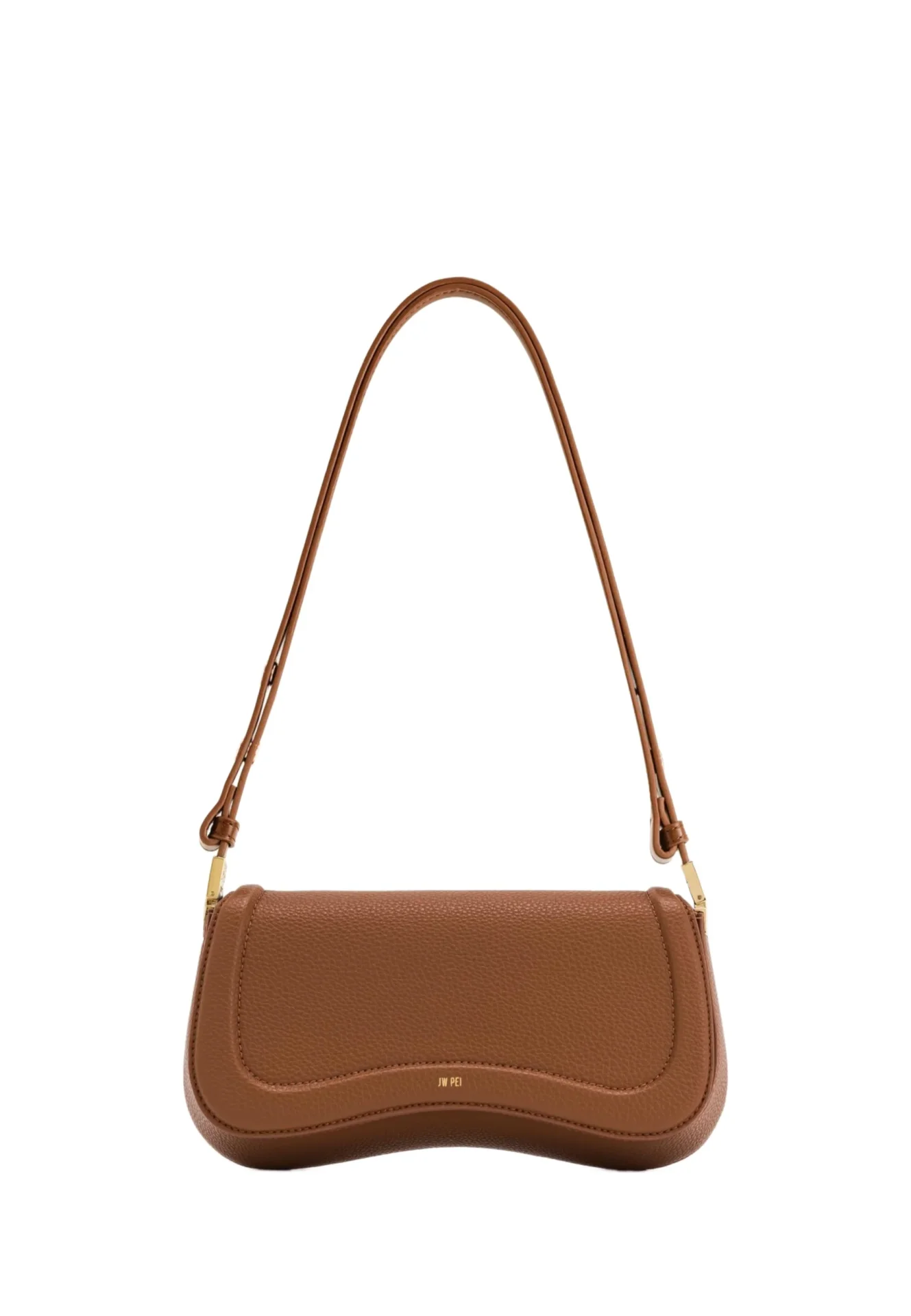 JW PEI Sac Bandoulière Joy Glazed Turmeric Brown – Image 2