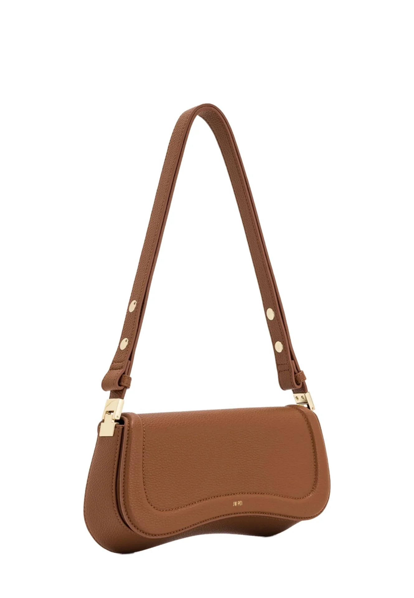 JW PEI Sac Bandoulière Joy Glazed Turmeric Brown – Image 3